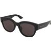 Alexander McQueen AM0509SA 001 | Occhiali da Sole Graduati o Non Graduati | Plastica | Cat Eye | Nero | Adrialenti