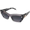 Missoni MIS 0151/S UHX/9O | Occhiali da Sole Graduati o Non Graduati | Plastica | Cat Eye, Ovali / Ellittici | Nero, Grigio | Adrialenti