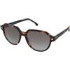 Carrera Carrera 3068/S CVT/9O | Occhiali da Sole Graduati o Non Graduati | Prova Online | Plastica | Quadrati | Marrone, Havana | Adrialenti