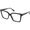 MAX&Co. MO5173 001 | Occhiali da Vista Graduati | Plastica | Quadrati | Nero | Adrialenti
