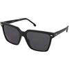 Carrera Carrera 3069/S 807/IR | Occhiali da Sole Graduati o Non Graduati | Prova Online | Plastica | Quadrati | Nero | Adrialenti