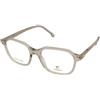 Carrera Carrera 3073 HAM | Occhiali da Vista Graduati | Prova Online | Plastica | Quadrati | Avorio, Trasparente | Adrialenti