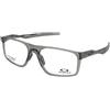 Oakley Bat Flip OX8183 818302 | Occhiali da Vista Graduati | Prova Online | Plastica | Quadrati | Grigio, Trasparente | Adrialenti