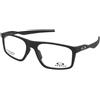 Oakley Bat Flip OX8183 818301 | Occhiali da Vista Graduati | Prova Online | Plastica | Quadrati | Nero | Adrialenti