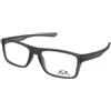 Oakley Rafter OX8178 817802 | Occhiali da Vista Graduati | Prova Online | Plastica | Quadrati | Grigio, Trasparente | Adrialenti