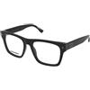 Dsquared2 D2 0037 ANS | Occhiali da Vista Graduati | Prova Online | Plastica | Quadrati | Nero | Adrialenti