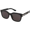 Alexander McQueen AM0496SA 001 | Occhiali da Sole Graduati o Non Graduati | Plastica | Quadrati | Nero | Adrialenti
