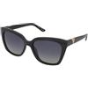 Guess GU7878 01D | Occhiali da Sole Graduati o Non Graduati | Prova Online | Plastica | Quadrati | Nero | Adrialenti