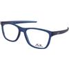 Oakley Centerboard OX8163 816308 | Occhiali da Vista Graduati | Prova Online | Plastica | Quadrati | Blu, Trasparente | Adrialenti