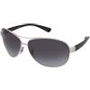 Ray-Ban RB3386 - 003/8G | Occhiali da Sole Graduati o Non Graduati | Prova Online | Unisex | Metallo | Pilot | Argento | Adrialenti