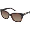 Guess GU7878 52H | Occhiali da Sole Graduati o Non Graduati | Prova Online | Plastica | Quadrati | Marrone, Havana | Adrialenti
