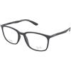 Ray-Ban RX7199 5521 | Occhiali da Vista Graduati | Prova Online | Plastica | Quadrati | Grigio | Adrialenti