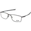 Oakley Socket 5.0 OX3217 321715 | Occhiali da Vista Graduati | Prova Online | Metallo | Rettangolari | Rutenio | Adrialenti