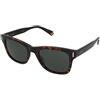 Polaroid PLD 6206/S 086/UC | Occhiali da Sole Graduati o Non Graduati | Prova Online | Unisex | Plastica | Quadrati | Marrone, Havana | Adrialenti