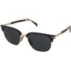 David Beckham DB 1176/G/S XWY/MT | Occhiali da Sole Graduati o Non Graduati | Metallo, Plastica | Browline | Nero, Oro | Adrialenti