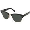 Ray-Ban Clubmaster Reverse RBR0504S 6677/VR | Occhiali da Sole Graduati o Non Graduati | Prova Online | Unisex | Plastica | Browline | Nero | Adrialenti