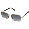 David Beckham DB 1174/S RHL/1V | Occhiali da Sole Graduati o Non Graduati | Metallo | Rettangolari | Oro | Adrialenti