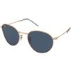 Ray-Ban Round Reverse RBR0103S 9202/3A | Occhiali da Sole Graduati o Non Graduati | Prova Online | Metallo | Tondi | Oro rosa | Adrialenti
