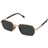 David Beckham DB 1174/S 8SO/MT | Occhiali da Sole Graduati o Non Graduati | Prova Online | Metallo | Rettangolari | Oro | Adrialenti