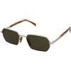 David Beckham DB 1174/S 8JD/MT | Occhiali da Sole Graduati o Non Graduati | Prova Online | Metallo | Rettangolari | Argento | Adrialenti