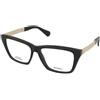 MAX&Co. MO5178 001 | Occhiali da Vista Graduati | Plastica | Quadrati | Nero | Adrialenti