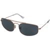 Ray-Ban Explorer 5 RB3845 9035R5 | Occhiali da Sole Graduati o Non Graduati | Prova Online | Metallo | Quadrati | Oro rosa | Adrialenti