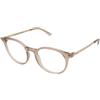 Polaroid PLD D496 10A | Occhiali da Vista Graduati | Prova Online | Unisex | Plastica | Tondi | Marrone | Adrialenti