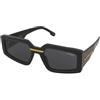 Carrera Victory C 12/S 2M2/IR | Occhiali da Sole Graduati o Non Graduati | Prova Online | Plastica | Rettangolari | Nero | Adrialenti