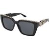 Guess GU7915 01A | Occhiali da Sole Graduati o Non Graduati | Prova Online | Plastica | Quadrati | Nero | Adrialenti