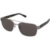 Ray-Ban RB3751 004/B1 | Occhiali da Sole Graduati o Non Graduati | Prova Online | Metallo | Quadrati | Rutenio | Adrialenti