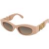 Versace VE4480U 5494/6I | Occhiali da Sole Graduati o Non Graduati | Prova Online | Plastica | Ovali / Ellittici | Rosa | Adrialenti