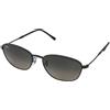 Ray-Ban RB3749 002/71 | Occhiali da Sole Graduati o Non Graduati | Prova Online | Metallo | Ovali / Ellittici | Nero | Adrialenti