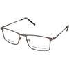Pierre Cardin P.C. 6915 TI7 | Occhiali da Vista Graduati | Prova Online | Unisex | Metallo | Rettangolari | Rutenio | Adrialenti