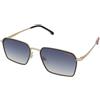 Carrera Carrera 356/S RHL/08 | Occhiali da Sole Graduati o Non Graduati | Prova Online | Metallo | Rettangolari | Oro | Adrialenti