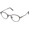Tom Ford FT5917-D-B 008 | Occhiali da Vista Graduati | Prova Online | Metallo | Tondi | Rutenio | Adrialenti