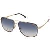 Carrera Carrera 355/S RHL/80 | Occhiali da Sole Graduati o Non Graduati | Prova Online | Unisex | Metallo | Quadrati | Oro | Adrialenti