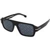Boss by Hugo Boss Hugo Boss Boss 1595/S 807/MD | Occhiali da Sole Graduati o Non Graduati | Prova Online | Plastica | Quadrati | Nero | Adrialenti