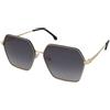 Carrera Carrera 3057/S RHL/9O | Occhiali da Sole Graduati o Non Graduati | Prova Online | Metallo | Esagonale | Nero | Adrialenti