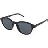 Emporio Armani EA4247U 6256/80 | Occhiali da Sole Graduati o Non Graduati | Prova Online | Unisex | Plastica | Panthos | Blu | Adrialenti