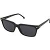 Carrera Carrera 3056/S 807/IR | Occhiali da Sole Graduati o Non Graduati | Prova Online | Plastica | Quadrati | Nero | Adrialenti
