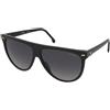 Carrera Carrera 3055/S 807/9O | Occhiali da Sole Graduati o Non Graduati | Prova Online | Plastica | Quadrati | Nero | Adrialenti
