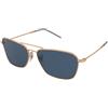 Ray-Ban Caravan Reverse RBR0102S 92023A | Occhiali da Sole Graduati o Non Graduati | Prova Online | Metallo | Pilot | Oro rosa | Adrialenti