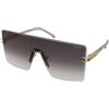 Carrera Carrera 1075/S 2F7/FQ | Occhiali da Sole Graduati o Non Graduati | Prova Online | Metallo | Quadrati | Oro | Adrialenti