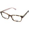 Kate Spade Jackeline 2 2VM | Occhiali da Vista Graduati | Prova Online | Plastica | Rettangolari | Marrone, Havana | Adrialenti