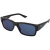 Puma PU0438S 002 | Occhiali da Sole Graduati o Non Graduati | Prova Online | Plastica | Rettangolari | Nero | Adrialenti
