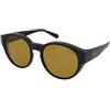 Polaroid PLD 9017/S 807/MU | Occhiali da Sole Graduati o Non Graduati | Prova Online | Unisex | Plastica | Panthos | Nero | Adrialenti