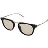 Saint Laurent SL 753 003 | Occhiali da Sole Graduati o Non Graduati | Prova Online | Unisex | Metallo | Quadrati | Nero, Argento | Adrialenti