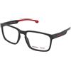 Carrera Ducati Carduc 031 OIT | Occhiali da Vista Graduati | Prova Online | Plastica | Rettangolari | Nero | Adrialenti