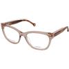 Carolina Herrera HER 0317/G 35J | Occhiali da Vista Graduati | Plastica | Quadrati | Rosa, Trasparente | Adrialenti