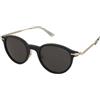 Montblanc MB0362S 001 | Occhiali da Sole Graduati o Non Graduati | Unisex | Plastica | Panthos | Nero | Adrialenti
